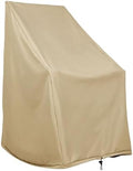 Shine Company Weatherproof Outdoor Rocking Chair Cover, 100% Woven Polyester by ShineCompany
