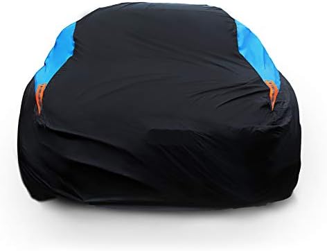 MORNYRAY Waterproof Car Cover All Weather Snowproof UV Protection Windproof by MORNYRAY