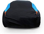 MORNYRAY Waterproof Car Cover All Weather Snowproof UV Protection Windproof by MORNYRAY