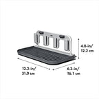 OXO Good Grips Aluminum Frame Bottle Drying Rack - Image 3