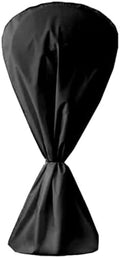 Electric Fan Dust Cover 420D Heavy Duty Standing Round Fan Cover Washable All by BOSKING