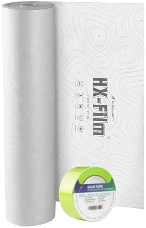 39"x100' Heavy-Duty Floor Protection | Construction Grade Carpet Protector | by HX-Film