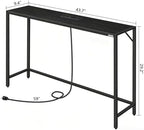 MAHANCRIS 43.7”Console Table - Image 3