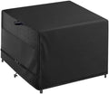 Outdoor Patio Square Table Cover 36 inch Black by Wnanan