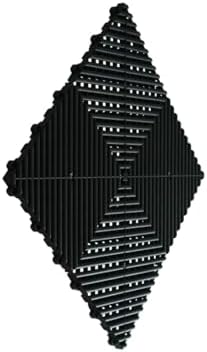 Swisstrax Ribtrax PRO Garage Floor Tiles, Jet Black - Image 2