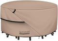 ULTCOVER Waterproof Round Patio Table Cover 108 inch by ULTCOVER