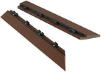 1/6 ft. x 1 ft. Quick Deck Composite Deck Tile Outside Corner Fascia in - Image 3