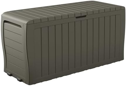 Keter Marvel 71 Gal Outdoor Storage Box by Unknown