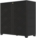 HOMSPARK Indoor/Outdoor Storage Cabinet by HOMSPARK