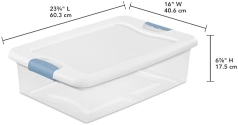 Sterilite Latching Box with Lids - Image 2
