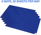 CALPALMY 150 Sheets 24" x 36" Adhesive Mats - Image 5