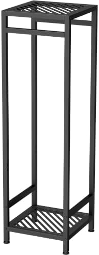 TOSKING 2-Tier Tall & Wide Metal Plant Stand Indoor Outdoor by TOSKINGESSENCE