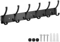 Wall Mount Coat Rack 1 Pack by Dntorx