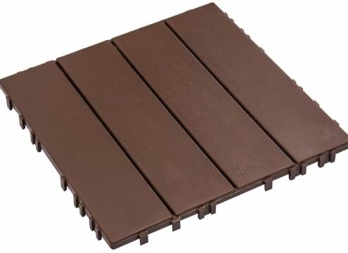 68-Pack 11.42" Interlocking Deck Tiles - Image 4