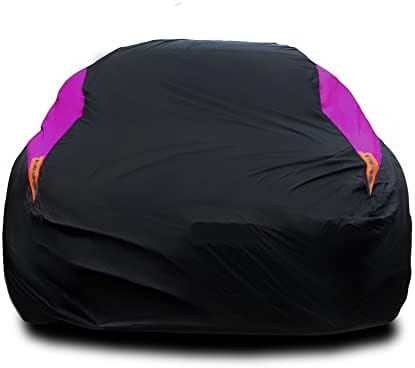 MORNYRAY Waterproof Car Cover All Weather Snowproof UV Protection Windproof by MORNYRAY