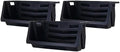 Mighty Tuff Heavy Duty Nesting Stack Bins, Extra-Large Handles, Wide Front by MightyTuff
