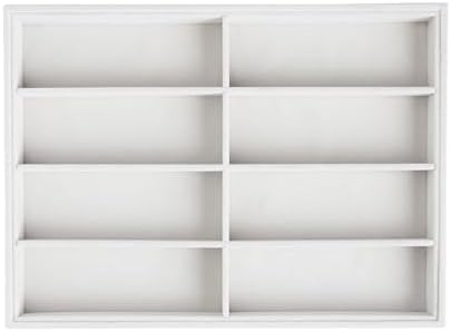 Frebeauty 8-Slot Sunglass Organizer, Velvet Sunglass Holder - Image 2
