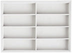 Frebeauty 8-Slot Sunglass Organizer, Velvet Sunglass Holder - Image 2