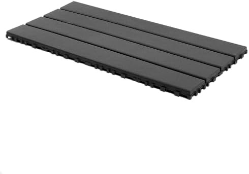 Interlocking Deck Tiles, 22 Pack, All-Weather Balcony Pool Backyard, Easy DIY - Image 2