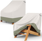 AKEfit Patio Adirondack Chair Covers 2 Pack by AKEfit