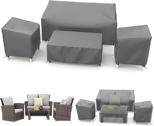 STARTWO Patio Furniture Covers by STARTWO