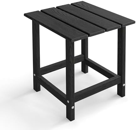 Kromax Outdoor Side Table, Small Outdoor Table by KROMAX