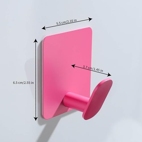 DELITON 4 Pack Hooks for Wall - Image 6