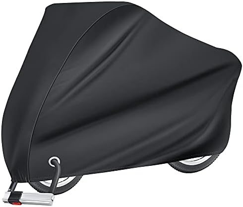 Puroma Bike Cover Waterproof Outdoor Bicycle Windproof Cover by Puroma