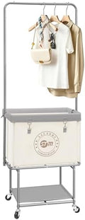 STORAGE MANIAC Rolling Laundry Cart by STORAGEMANIAC