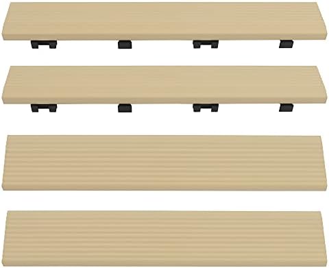 NewTechWood 1/6 ft. x 1 ft. Quick Deck Composite Deck Tile Straight Fascia in - Image 2