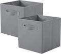 ShellKingdom Storage Bins, Foldable Fabric Storage Cubes And Cloth Storage by ShellKingdom