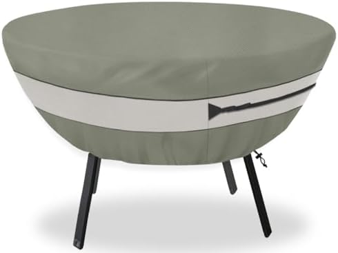Round Patio Table Cover, Suitable by Aacabo