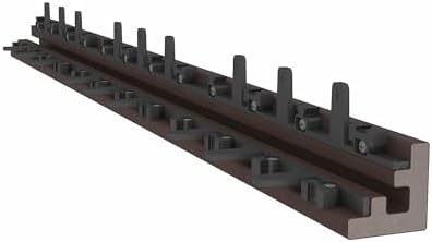NewTechWood 1/6 ft. x 3 ft. Quick Deck Composite Deck Tile Stair Trim - Image 2