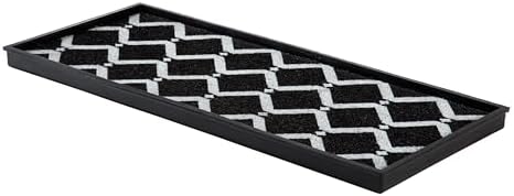 Anji Mountain Heavy Duty Waterproof Rubber Shoe Storage Mat Organizer/Boot by AnjiMountain