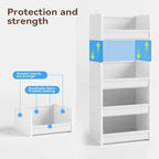 FOUCSSOMEI Closet Storage Organizer - Image 5