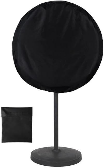 Fan Cover - Outdoor Waterproof Fan Covers - Outside Large Stand up Pedestal and by Organizealifewelllived