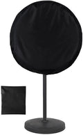 Fan Cover - Outdoor Waterproof Fan Covers - Outside Large Stand up Pedestal and by Organizealifewelllived