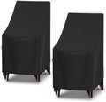 Arcedo High Back Waterproof Patio Chair Covers 2 Pack by ARCEDO