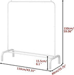 Clothes Rack Clothing Garment Rack - Image 2