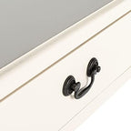 SAFAVIEH Athena 2-Drawer Wood Console Entryway Table, 35.5" CNS5702A - Image 5