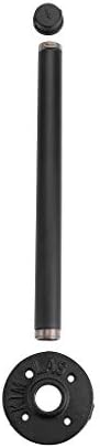 Sumnacon 2 Pcs 12 Inch Industrial Pipe Clothes Bar - Image 6