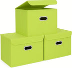 STOREONE Fabric Storage Cube Bins Foldable Organizer Container Collapsible by STOREONE