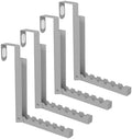 BAKON Over The Door Hanger Folding Clothes Drying Rack, Folding Hanging Coat by BAKON