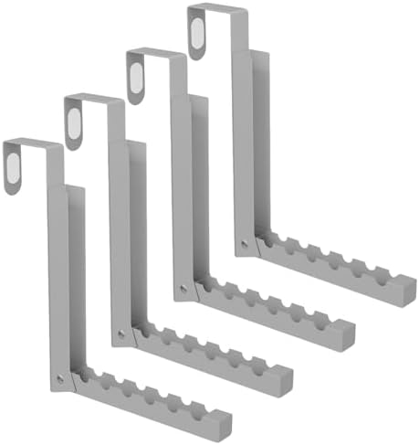 BAKON Over The Door Hanger Folding Clothes Drying Rack, Folding Hanging Coat by BAKON