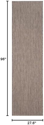 SAFAVIEH Outdoor Runner Rug 2'3"x8' - Image 2