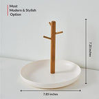 Shinpuru Key Tray & Key Bowl, Jewelry Tray - Image 2