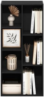 Furinno LUDER Book Shelf, 7-Cube Bookshelf, Bookcase - Image 5