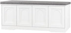DINZI LVJ Shoe Storage Bench by DINZILVJ