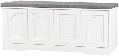 DINZI LVJ Shoe Storage Bench by DINZILVJ