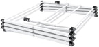 Honey-Can-Do 3-Tier Compact Clothes Drying Rack, 16 ft, No Assembly - Image 4